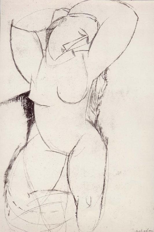 Amedeo Modigliani Caryatid Study oil painting image
